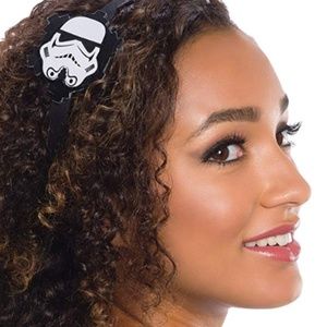 Women Star Wars Headband Black